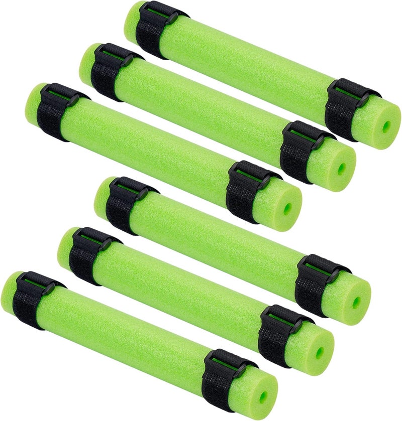 Shitailu Fishing Rod Float, Floating Rod Butt Cushion, Fishing Float Tube Accessories, Kayak Fishing Rod Floater for Prevent the Narrow Rod Goes Overboard(Include Fastening Straps - Image 1